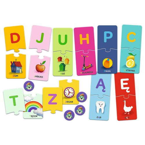 Trefl Alphabet Little Explorer puzzle darabok