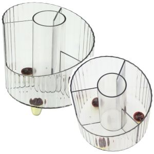 Iskolaszerrendező Iroda átlátszó fehér