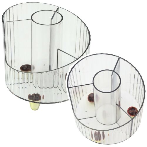 Iskolaszerrendező Iroda átlátszó fehér 145939180