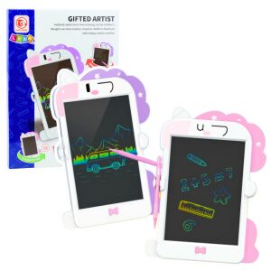 LCD-író rajztábla Stylus Unicorn Pink