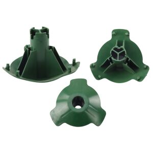 Test a karácsonyfaállvány 3 lábának rögzítéséhez