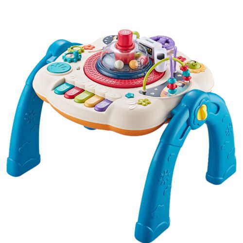 Oktatási táblázat Interaktív építhető felület 2 az 1-ben kék