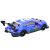 Kék RC Drift Autó Hátsó Nézete