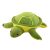 Mascot Plüss Zöld Teknős 45 cm, aranyos teknős plüssállat