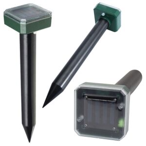 Solar Mole Rágcsálóriasztó Sonic Vibration 370m²