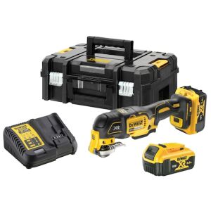 DEWALT 18V XR  kefe nélküli  2x5Ah  töltő Multiszerszám 145961482 - Multifunkciós szerszám
