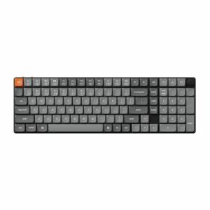 Keychron K17 Max RGB Brown Switch vezeték nélküli, alacsony profilú billentyűzet (fekete) [K17M-H3]. 145963970 - Billentyűzet
