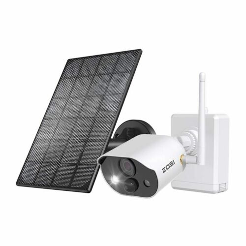 Kültéri IP kamera napelemmel ZOSI C306Pro WiFi 3MP IP66 145963996