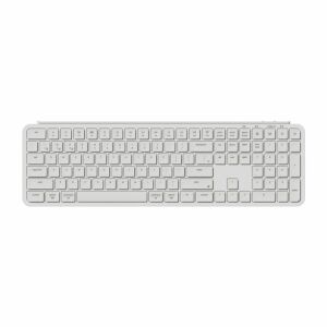 Ultra Slim Keychron B6 Pro 2.4G vezeték nélküli billentyűzet (fehér) [B6P-K8].