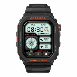 Zeblaze Ares GPS okosóra fekete (Ares GPS Black)