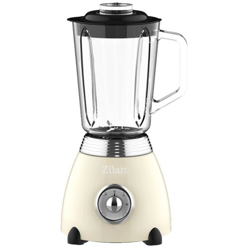 Blender retro Zilan ZLN1207 – 1,5 litra, 500 W, biały 145964715