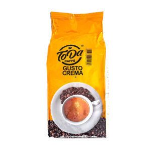 TODA Caffé Crema cafea italiana boabe 1kg 145964723 - Alimente & Băuturi