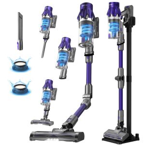 TESLA PureStar E50 PowerDock – elastyczny bezprzewodowy odkurzacz pionowy 2 w 1 145964727 - Tesla Odkurzacz