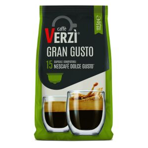 caffé VERZÍ Dolce Gusto Kapsel GRAN GUSTO - Kapsel 15 Stk 145964755 - Lebensmittel & Getränke
