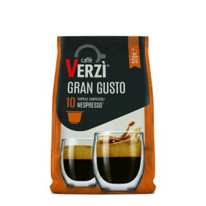 caffé VERZÍ Nespresso capsule GRAN GUSTO - kapszula 10db-os 145964757 - Kávé & Kakaó