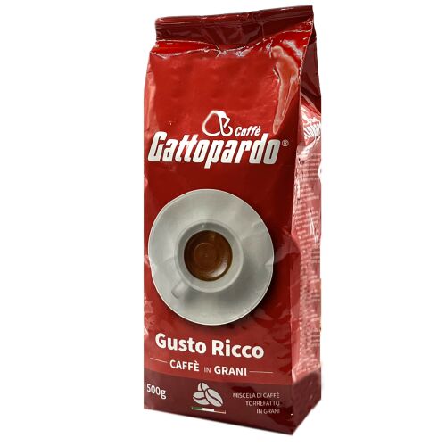 TODA Caffé Ricco olasz szemeskávé 0,5kg