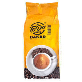 TODA Caffé Dakar talianska káva v zrnách 1 kg