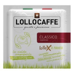 LOLLOCAFFÉ CLASSICO POD - Kaffeepad 50 Stück 145964778 - Lebensmittel & Getränke