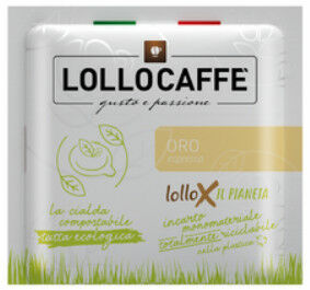 LOLLOCAFFÉ ORO POD - Kaffeepads 50 Stück