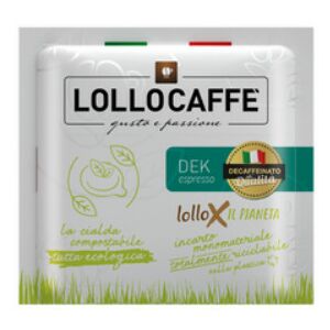 LOLLOCAFÉ DEK POD - entkoffeinierte Kaffeepads 50 Stück 145964782 - Lebensmittel & Getränke