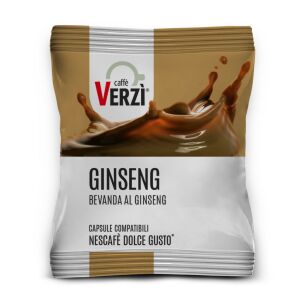 caffé VERZÍ Nespresso capsule GINSENG - capsule 50buc 145964792 - Cafea și cacao