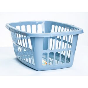 * Ruháskosár 40L. Szürke