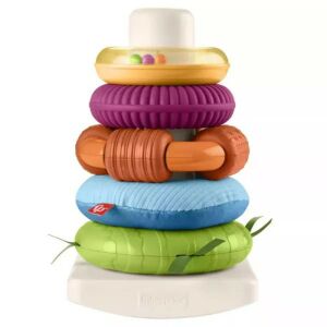 Fisher-Price Kis kezek gyûrûpiramis HXK47 145965395 - Babajáték