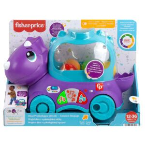 Fisher-Price Labdázó dínópajti HNR51 145965484 - Tolható, húzható játék