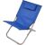 Összecsukható Strandszék Fejtámlával 47X61X58Cm Tengerészkék 145966370