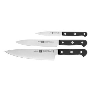 ZWILLING 36130-003-0 Set de 3 Couteaux, Acier Inoxydable, Noir, 34 x 14 x 3 cm 3 db Késkészlet 146077059 - Zwilling