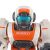 Leziter Robot vízágyúval játék, fej és törzs részlet