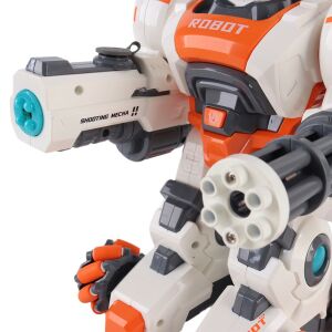 Robot vízágyúval 145966729 - Leziter