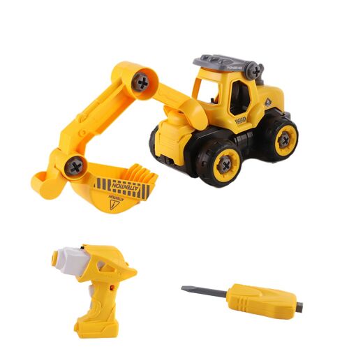 Szerelhető markoló, távirányítós autó 24 db-os 145966740