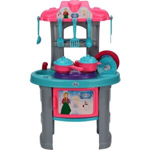 Bucătărie de joacă pentru copii cu cuptor, plite, chiuvetă, 25 de accesorii, 70 cm 145966775 - Bucatarie pentru copii