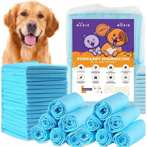 NUXIE® 50 db L nagyméretű nedvszívó higiénikus kutyapelenka, 60 x 45 cm