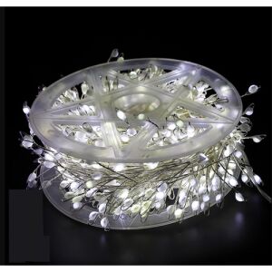 Lichterkette Kupferdraht Innen 57m 1800 Led, 8 Programme, mit Netzstecker, Kaltweiß 145967336 - Lichterketten