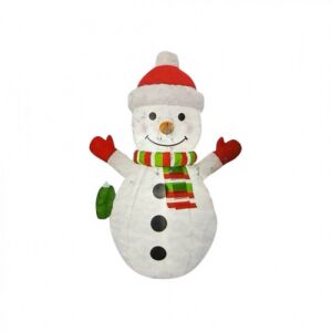 Om de zăpadă gonflabil gigantic cu lumină LED, 155 cm 145967403 - Decoratiuni de Craciun exterioare
