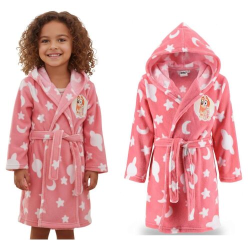 DISNEY Bluey extra weicher Kindermantel 4-5 Jahr (110 cm) 145967457