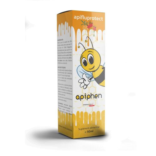 Apiphen Apifluprotect 50ml, természetes immunerősítő a megfázás és influenza tüneteinek enyhítésére 