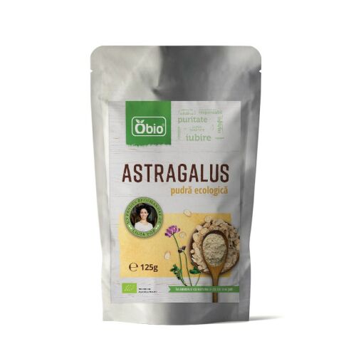 Obio Astragalus gyökérpor, 125g, bio étrendkiegészítő az immunrendszer támogatására - Szépség és egészség