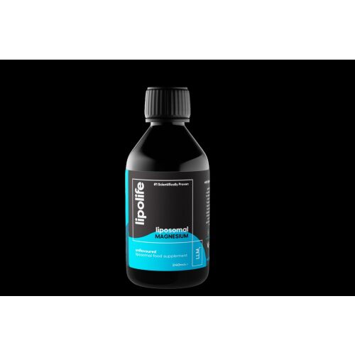 Lipolife LLM1 Liposzómás Magnézium Kiegészítő 240ml izom- és idegrendszer támogatására - Szépség és egészség