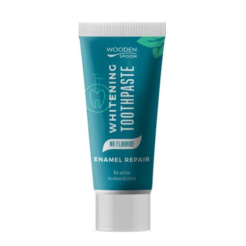 Fluormentes fogkrém fehérítéshez, Enamel Repair, bio, 75 ml, Wooden Spoon 145968586 - Wooden Spoon
