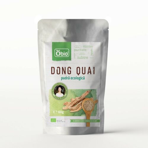Obio Dong Quai por, 60g, bio étrend-kiegészítő nők egészségéért - Szépség és egészség
