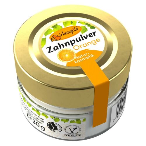 Cukormentes fogkrém por narancssárgával, 30 g, Birkengold 145968644 - Szájápolás