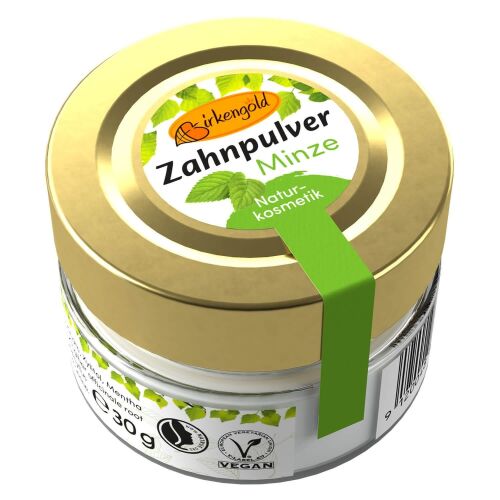 Birkengold mentás, fluormentes fogkrémpor, 30 g 145968687 - Szájápolás