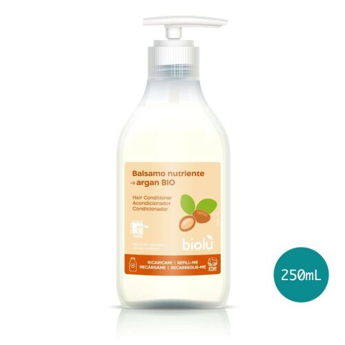 Argánolajos, bio hajbalzsam, 250 ml, Biolu 145968689 - Hajápolás