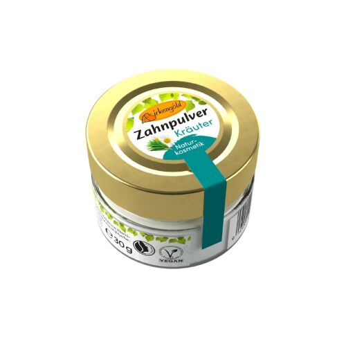 Fluormentes kamillás fogkrém por, 30 g, Birkengold 145968707 - Szájápolás