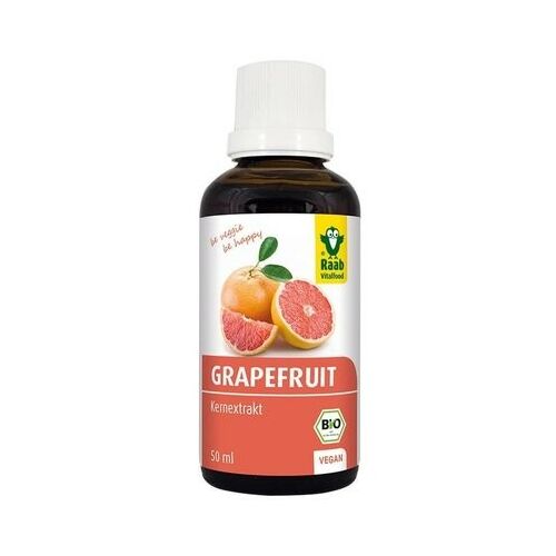 Raab Vitalfood Bio Grapefruit Mag Kivonat 50ml, antivirális és antibakteriális étrendkiegészítő - Szépség és egészség