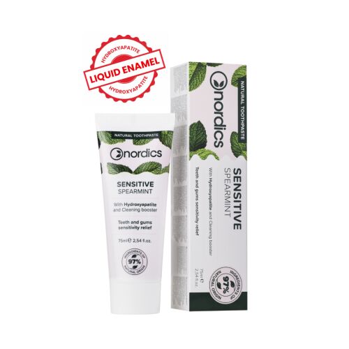 Menta érzékeny fogkrém, 75 ml, Nordics 145968787 - Szájápolás