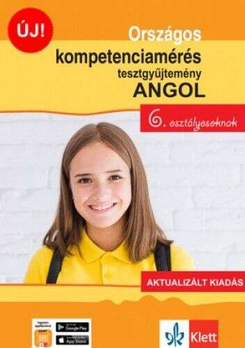 Országos kompetenciamérés tesztgyűjtemény angol - 6. osztályosokn...